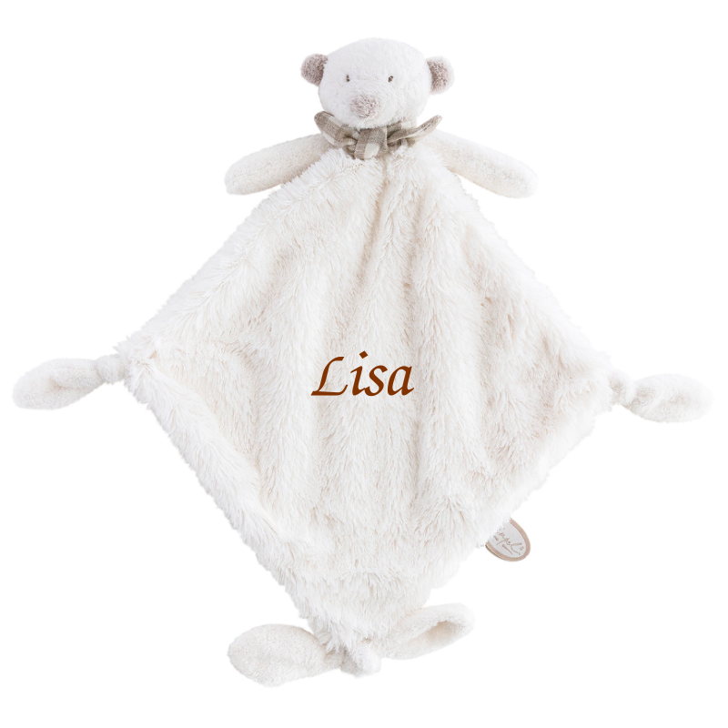  - noann the bear - maxi comforter white 35 cm 
